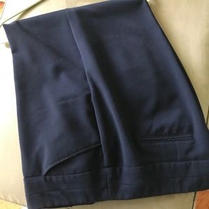 Lane Bryant wide leg plus size crop pants